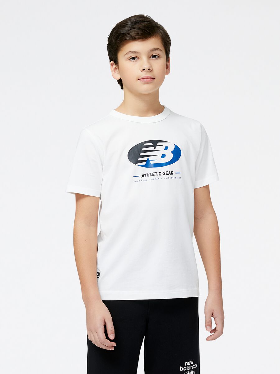 T-shirt with graphic logo_0