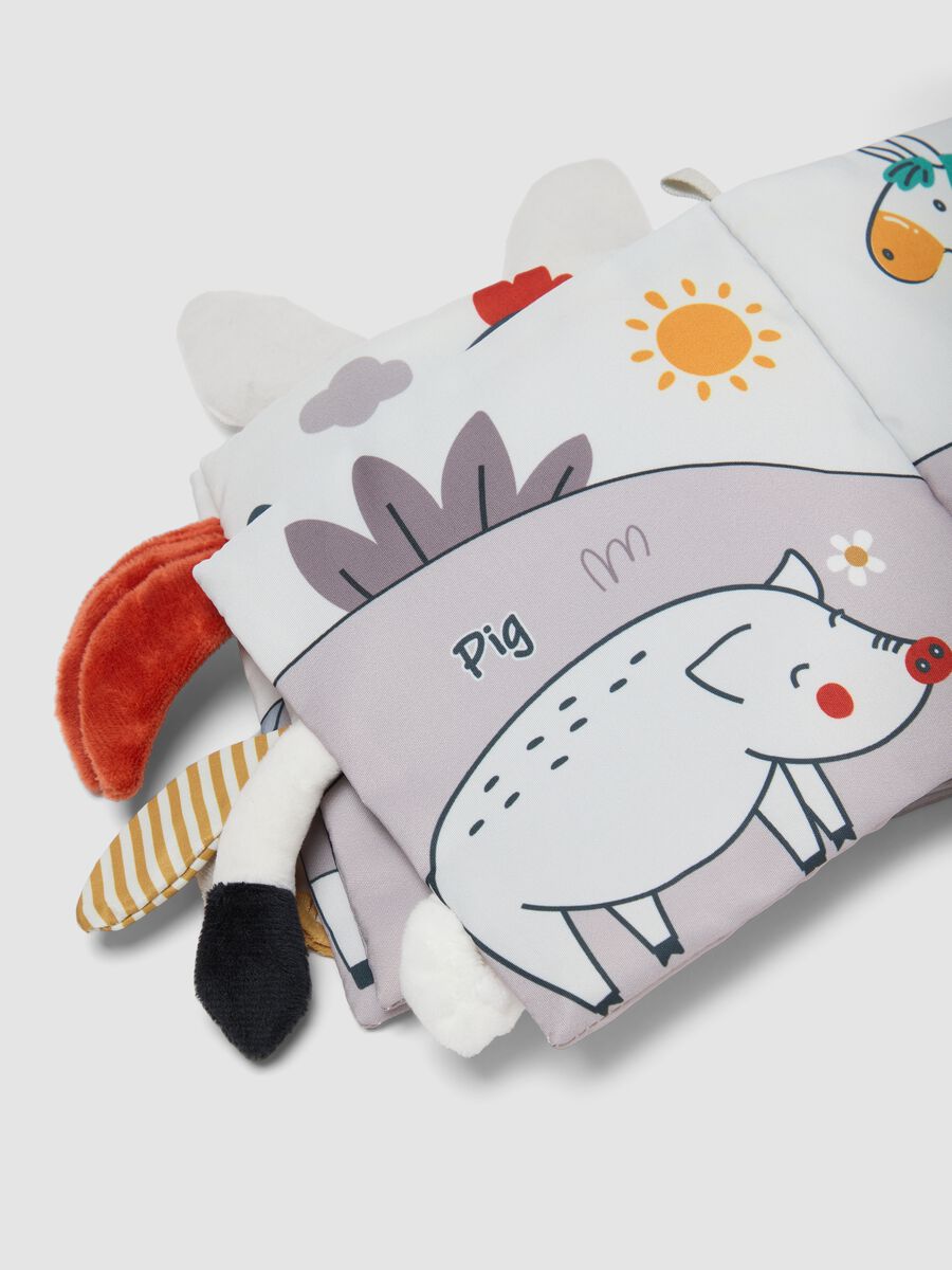Buntes F&uuml;hlbuch f&uuml;r Babys mit Bauernhoftieren_2