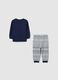 Infant pyjamas in pure multicolor cotton regular fit_1