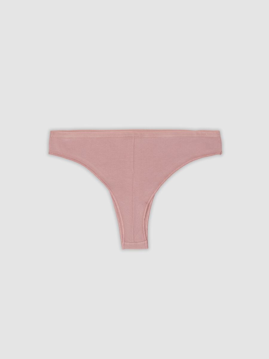 Five-pack of Brazilian briefs in organic cotton and stretch viscose_6