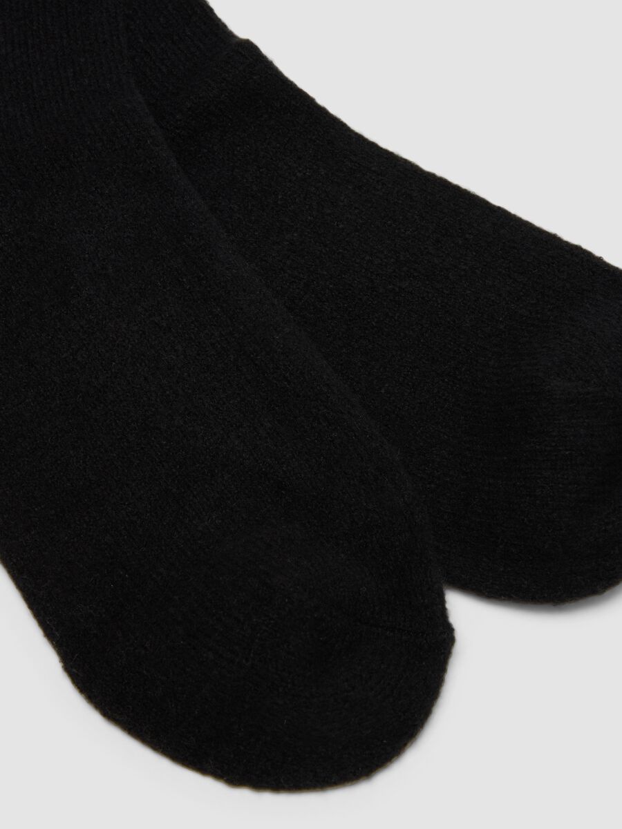 Two-pack of multicolour stretch-fabric socks_2