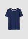 &Mu;&pi;&lambda;&epsilon; T-shirt &alpha;&pi;ό &epsilon;&lambda;&alpha;&sigma;&tau;&iota;&kappa;ή &beta;&iota;&sigma;&kappa;ό&zeta;&eta; &mu;&epsilon; &sigma;&tau;&rho;&omicron;&gamma;&gamma;&upsilon;&lambda;ή &lambda;&alpha;&iota;&mu;ό&kappa;&omicron;&psi;&eta; &kappa;&alpha;&iota; &lambda;&epsilon;&pi;&tau;&omicron;&mu;έ&rho;&epsilon;&iota;&epsilon;&sigmaf; &sigma;&epsilon; &alpha;&nu;&tau;ί&theta;&epsilon;&sigma;&eta;_4