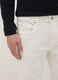 Skinny fit white jeans in stretch cotton_3