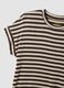 Regular-fit multicolour striped stretch viscose T-shirt_5