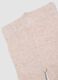 Collant rosa in viscosa elasticizzata m&eacute;lange_1