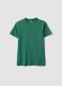 Boys&rsquo; green pure cotton regular-fit T-shirt_3