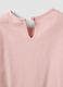 Rosa T-Shirt aus Bio-Baumwolle mit Leopardenprint f&uuml;r Baby-M&auml;dchen_3
