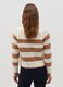 Striped pullover with raglan sleeves_2