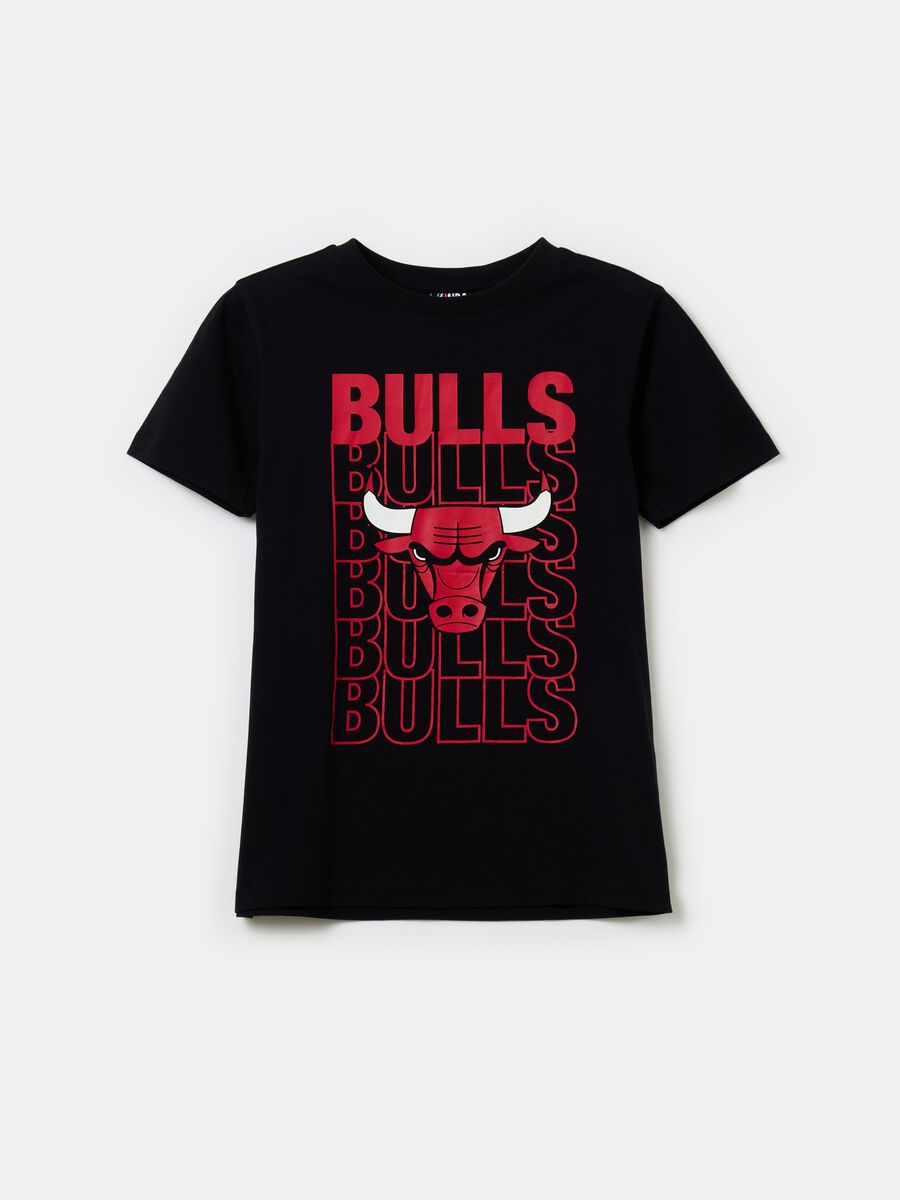 Camiseta de algodón NBA Chicago Bulls_0