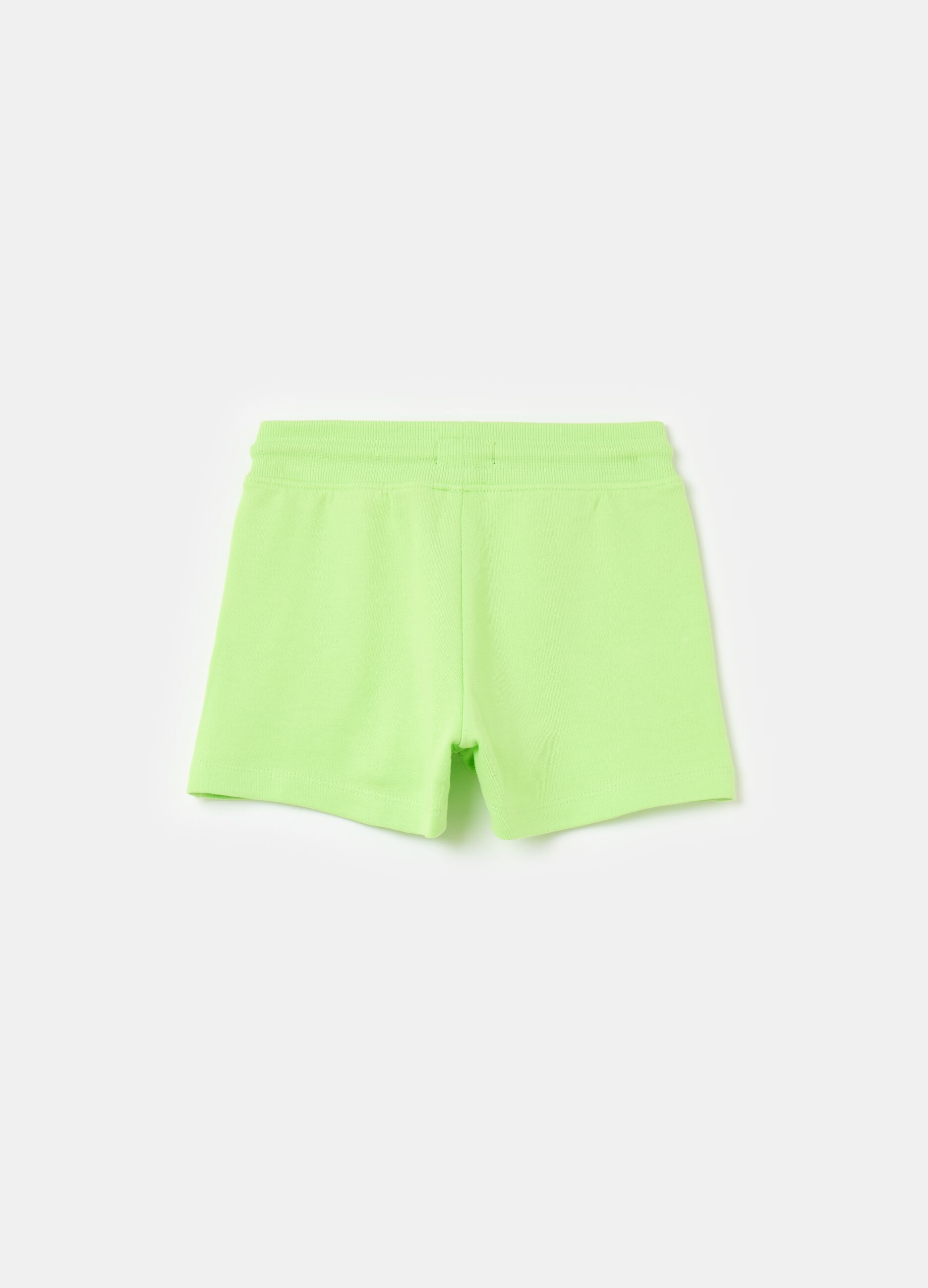 Shorts Essential de algodón orgánico
