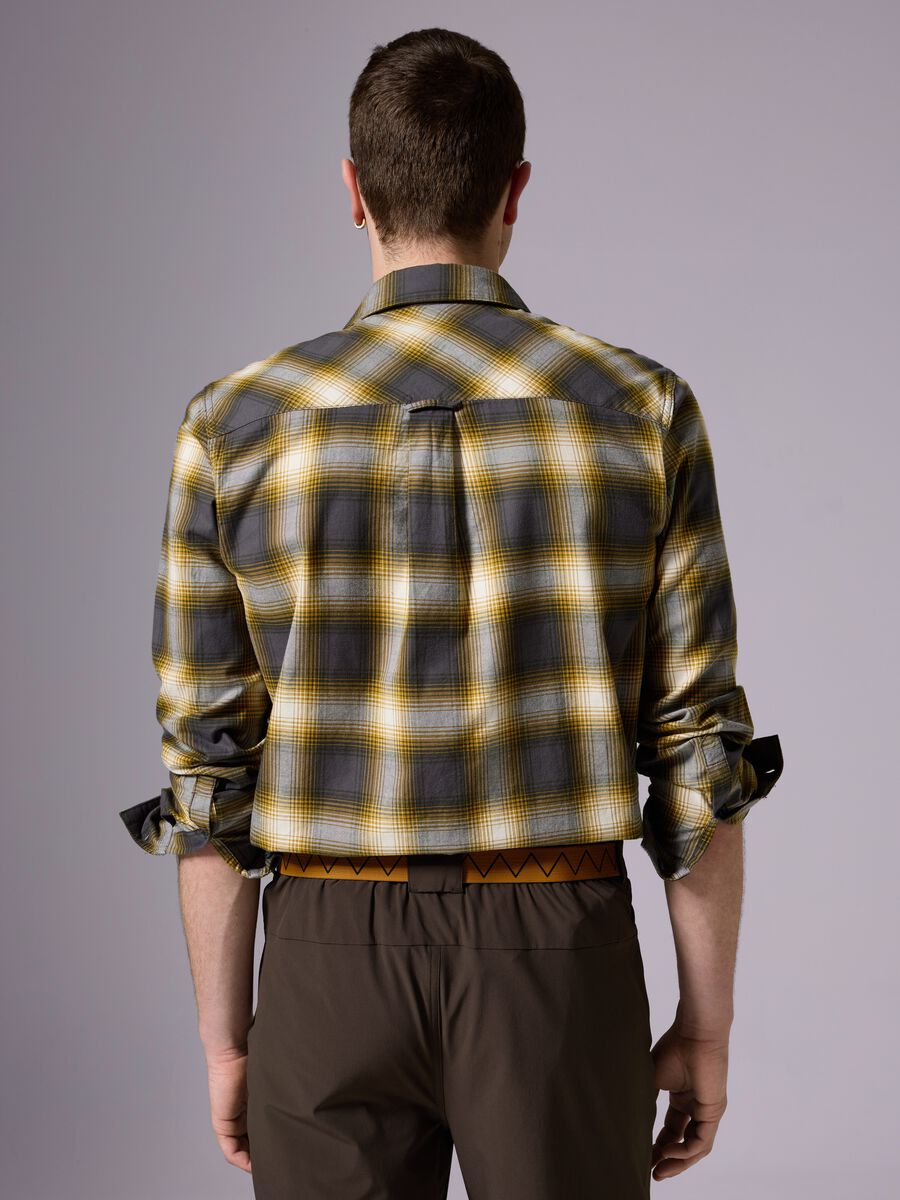 ALTAVIA WITH DEBORAH COMPAGNONI shirt in check cotton_3