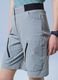 Grey ALTAVIA SAILING stretch-fabric Bermuda shorts_3