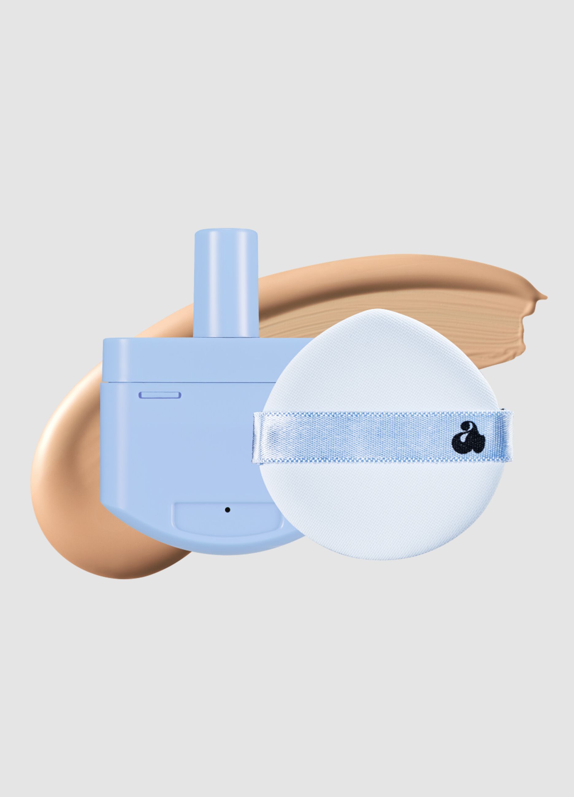 BABE SKIN BABY BLUE CUSHION RE-FEEL 27N BLISS - &Kappa;&omicron;&rho;&epsilon;ά&tau;&iota;&kappa;&omicron; &mu;&alpha;&kappa;&iota;&gamma;&iota;ά&zeta;