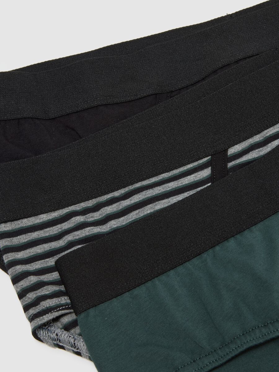 Tripack multi-colour regular fit cotton stretch briefs_5
