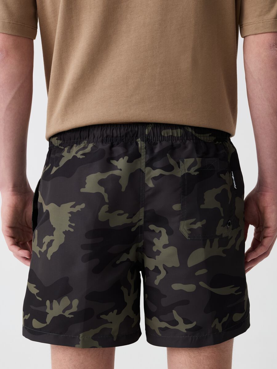 Camouflage swimming trunks_2