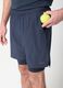 ALTAVIA COURT Sport Shorts with Fitted Technical Inner Shorts_2