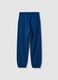 Blaue Jogginghose aus Bio-Baumwolle_1