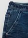 Denim joggers with drawstring_2