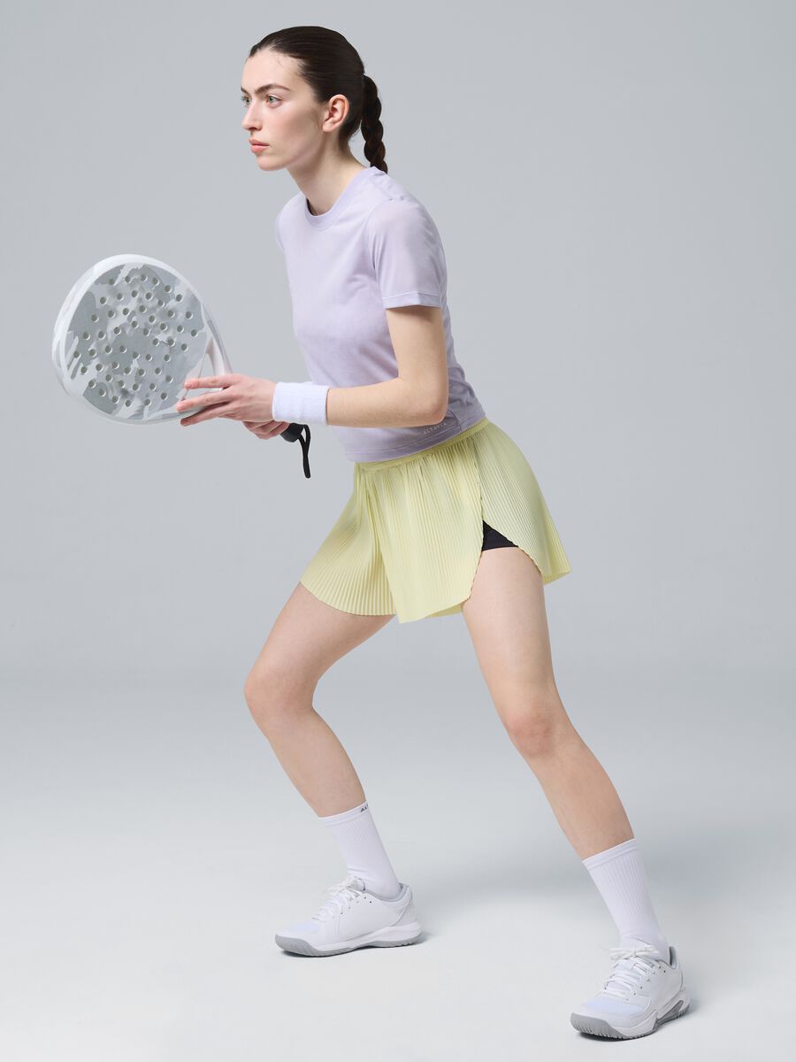 Violettes technisches Sport-T-Shirt ALTAVIA COURT_1