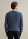 Cotton pullover with two-tone weave_2