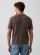 Pure cotton short-sleeve polo shirt_1