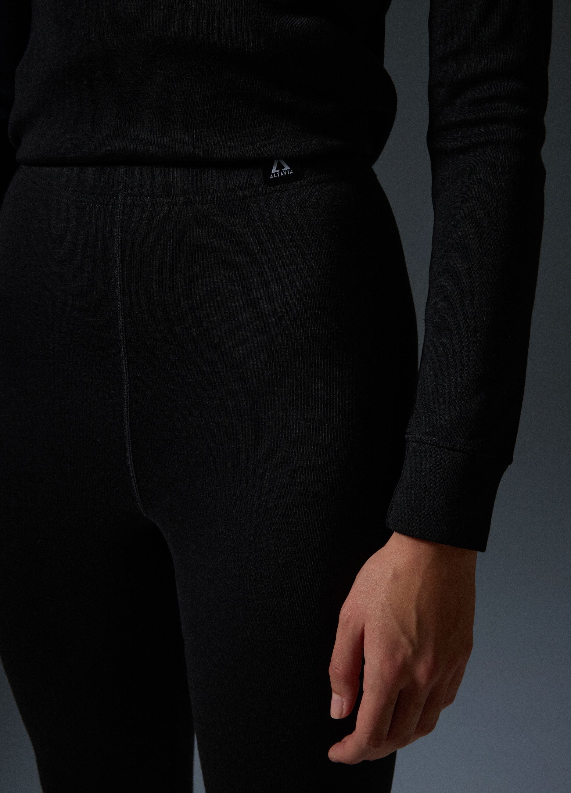 Breathable Thermal Leggings ALTAVIA WITH DEBORAH COMPAGNONI