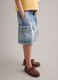 Baggy pure cotton blue shorts for boys_1