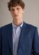 Blue pure linen slim-fit blazer_2