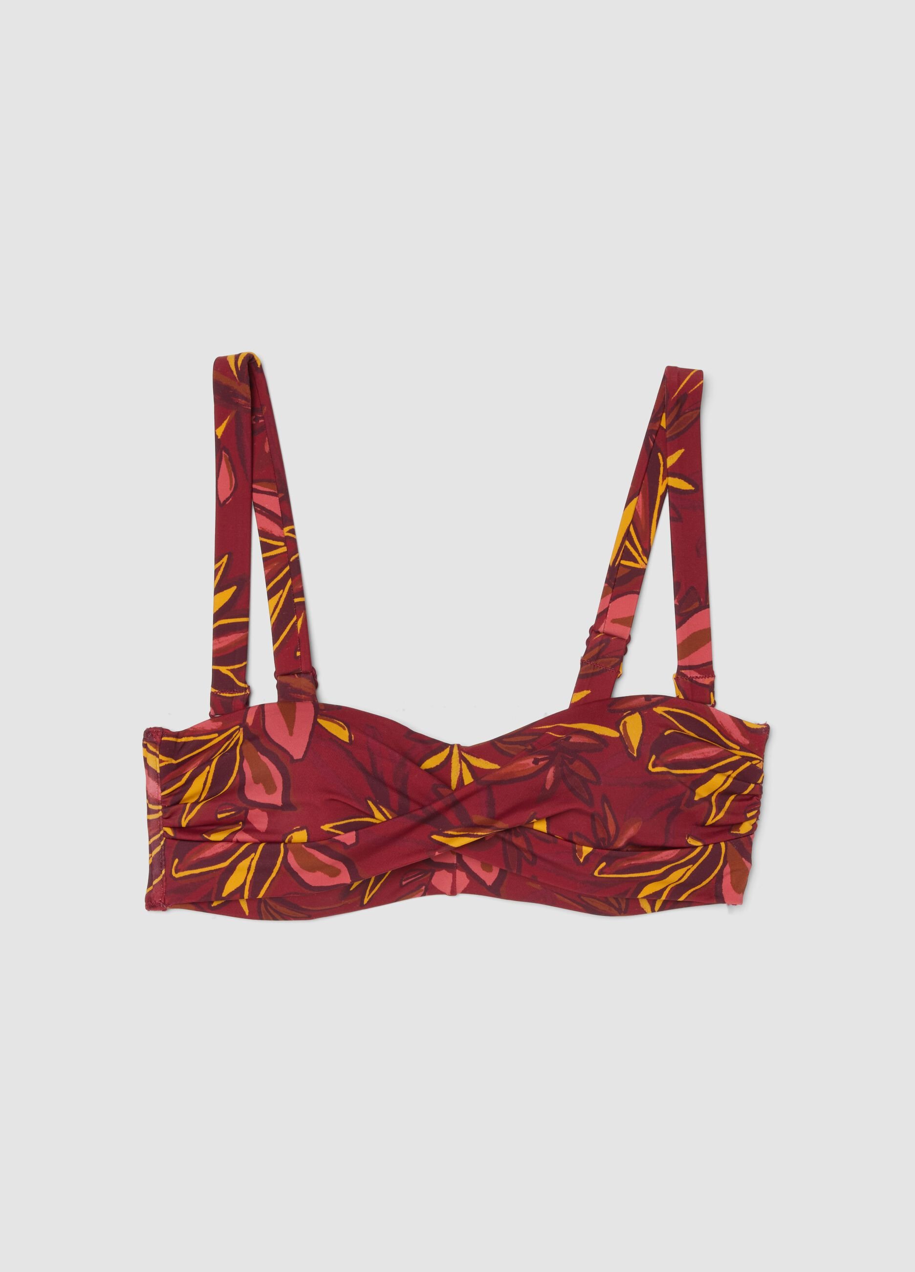 &Pi;&omicron;&lambda;ύ&chi;&rho;&omega;&mu;&omicron; &epsilon;&lambda;&alpha;&sigma;&tau;&iota;&kappa;ό balconette &tau;&omicron;&pi; &mu;&pi;&iota;&kappa;ί&nu;&iota; &mu;&epsilon; &phi;&lambda;&omicron;&rho;ά&lambda; &mu;&omicron;&tau;ί&beta;&omicron;