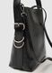Black Shopper Bag with Buckle_2