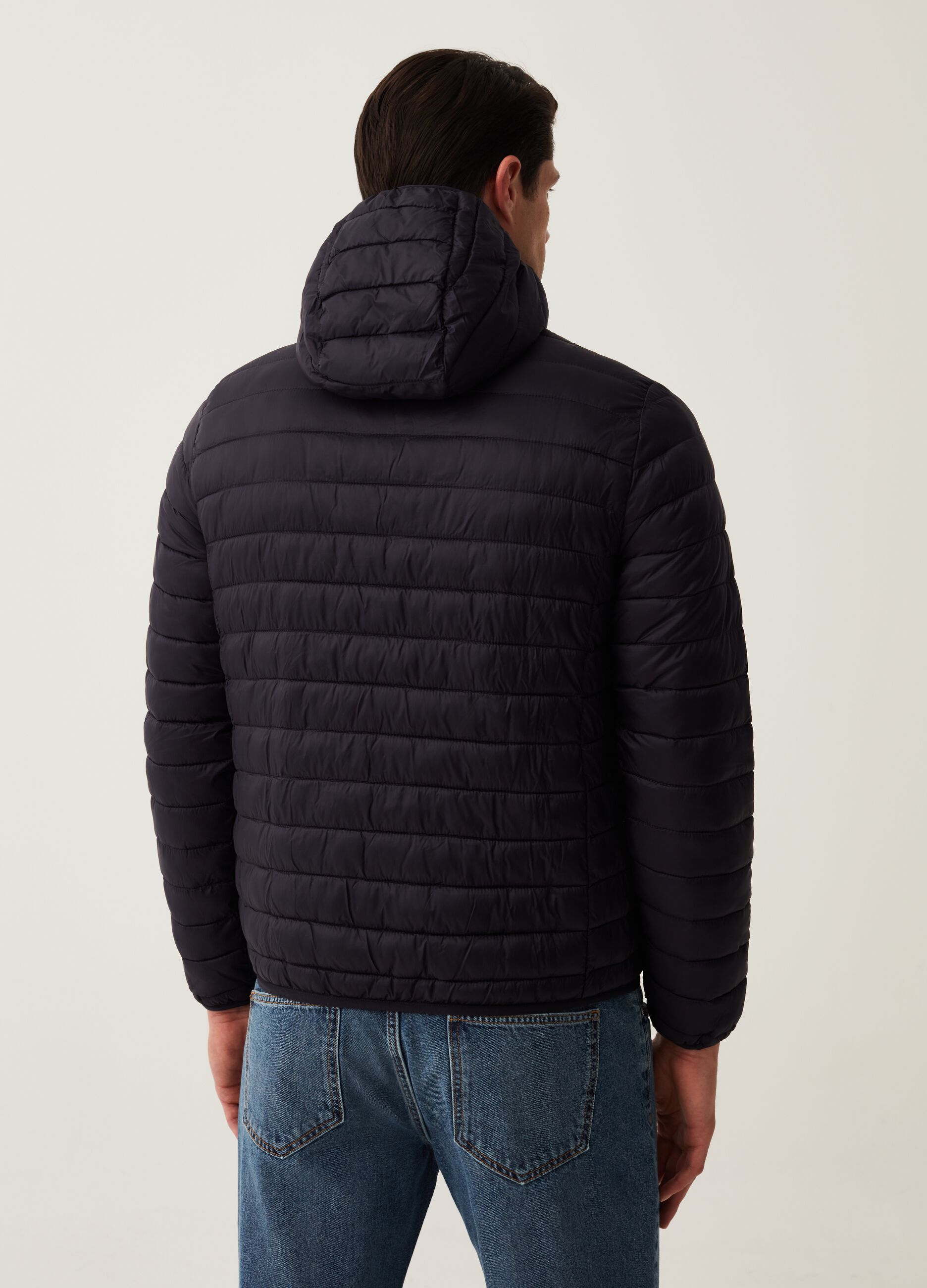 Ultralight padded jacket with hood_2