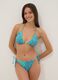 Azure stretch bikini bottoms with tie sides_0