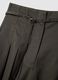 Grey wide leg stretch cotton chino trousers_1