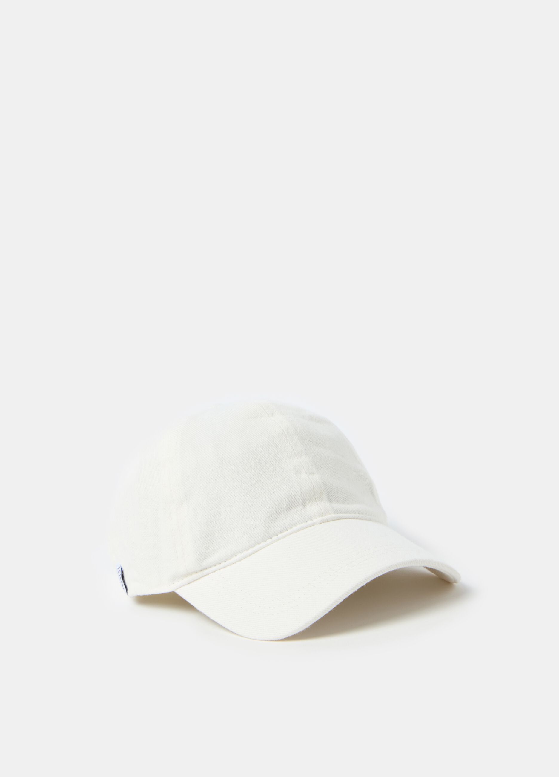 Essential baseball cap in cotton