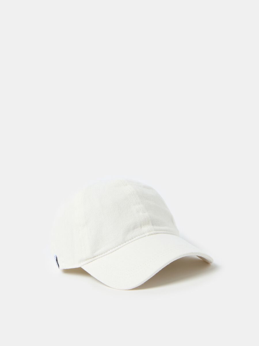 Essential baseball cap in cotton_0