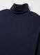 Interlock cotton T-shirt with high neck_5