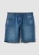 Slim-fit stretch cotton shorts_4