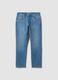 Hellblaue Comfort-Fit-Jeans aus Stretch-Baumwolle_4