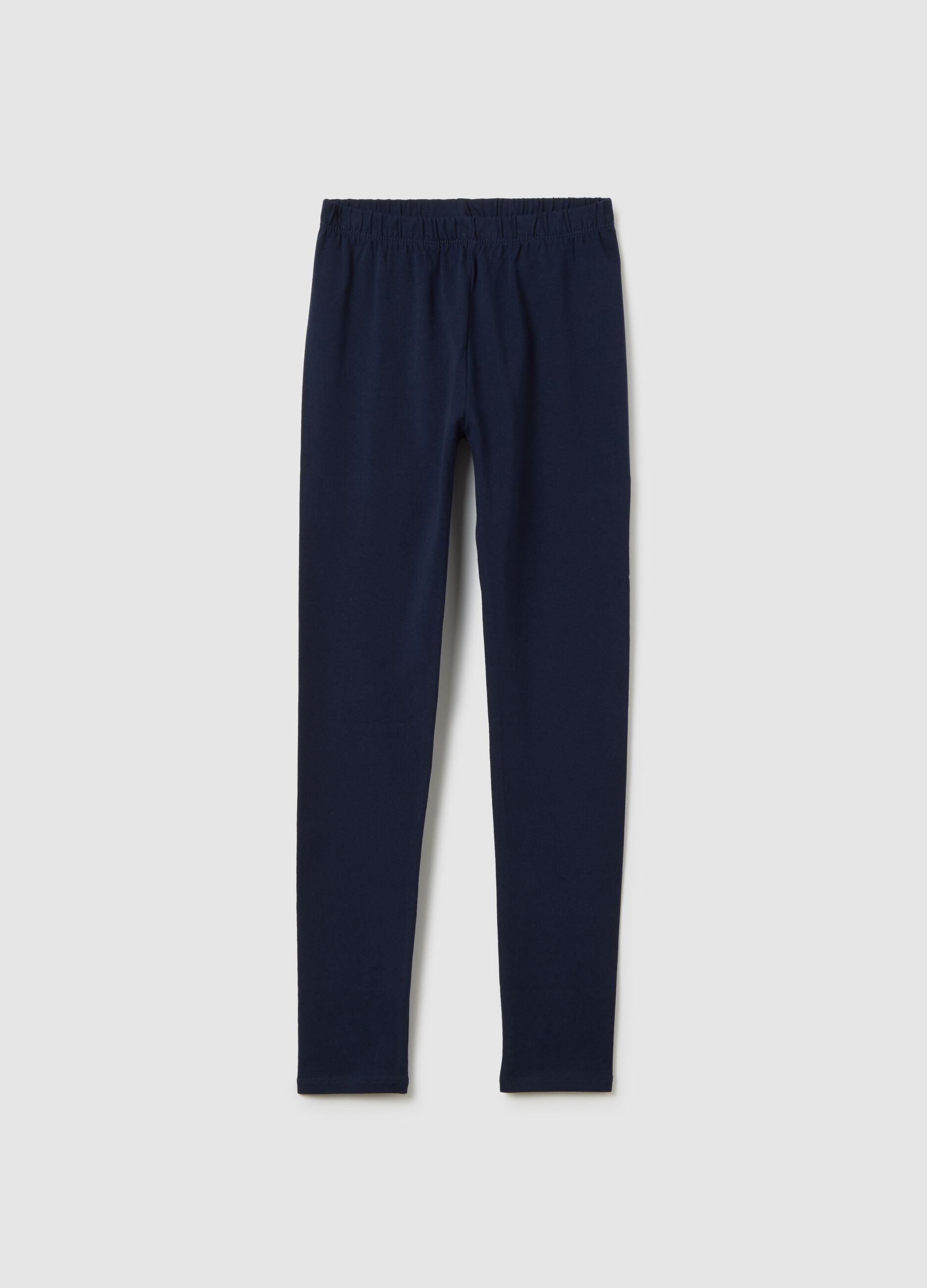 Solid colour leggings