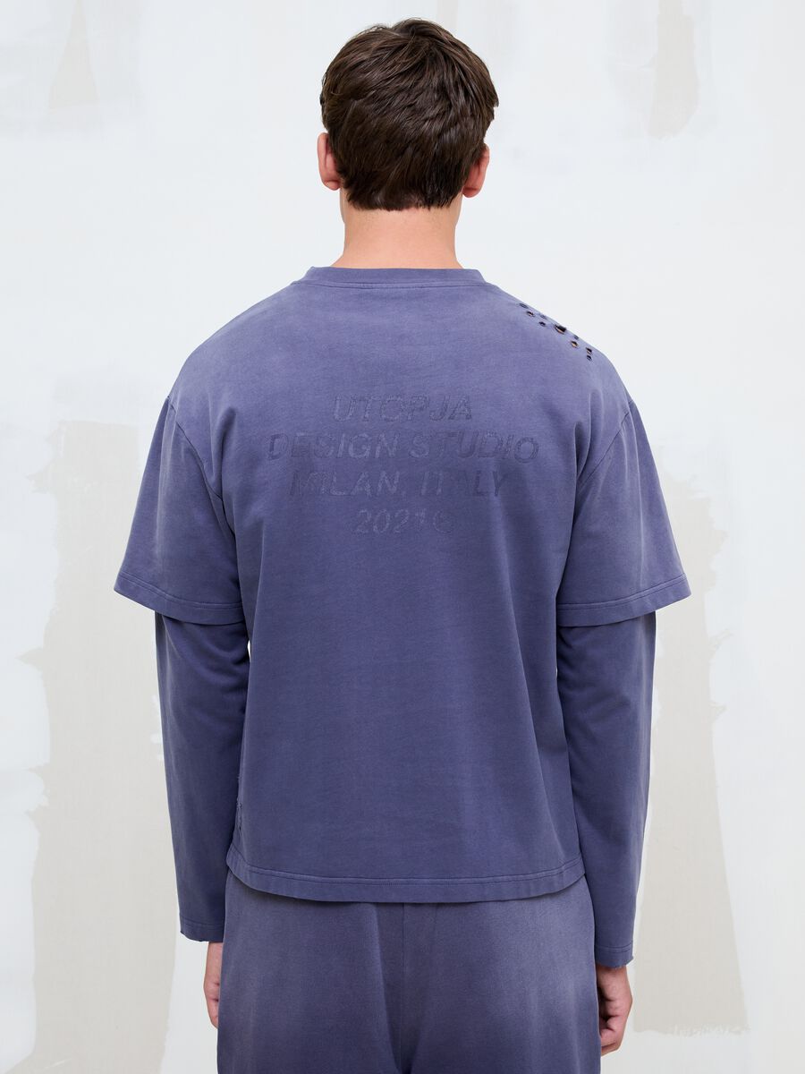 Double longsleeve Sunfaded Twilight_4
