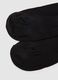 Black ankle sports socks tripack_2