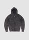 Knit Ribbed Hoodie Vintage Grey_0