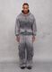 Sunfaded Cargo Sweatpants Vintage Grey_1