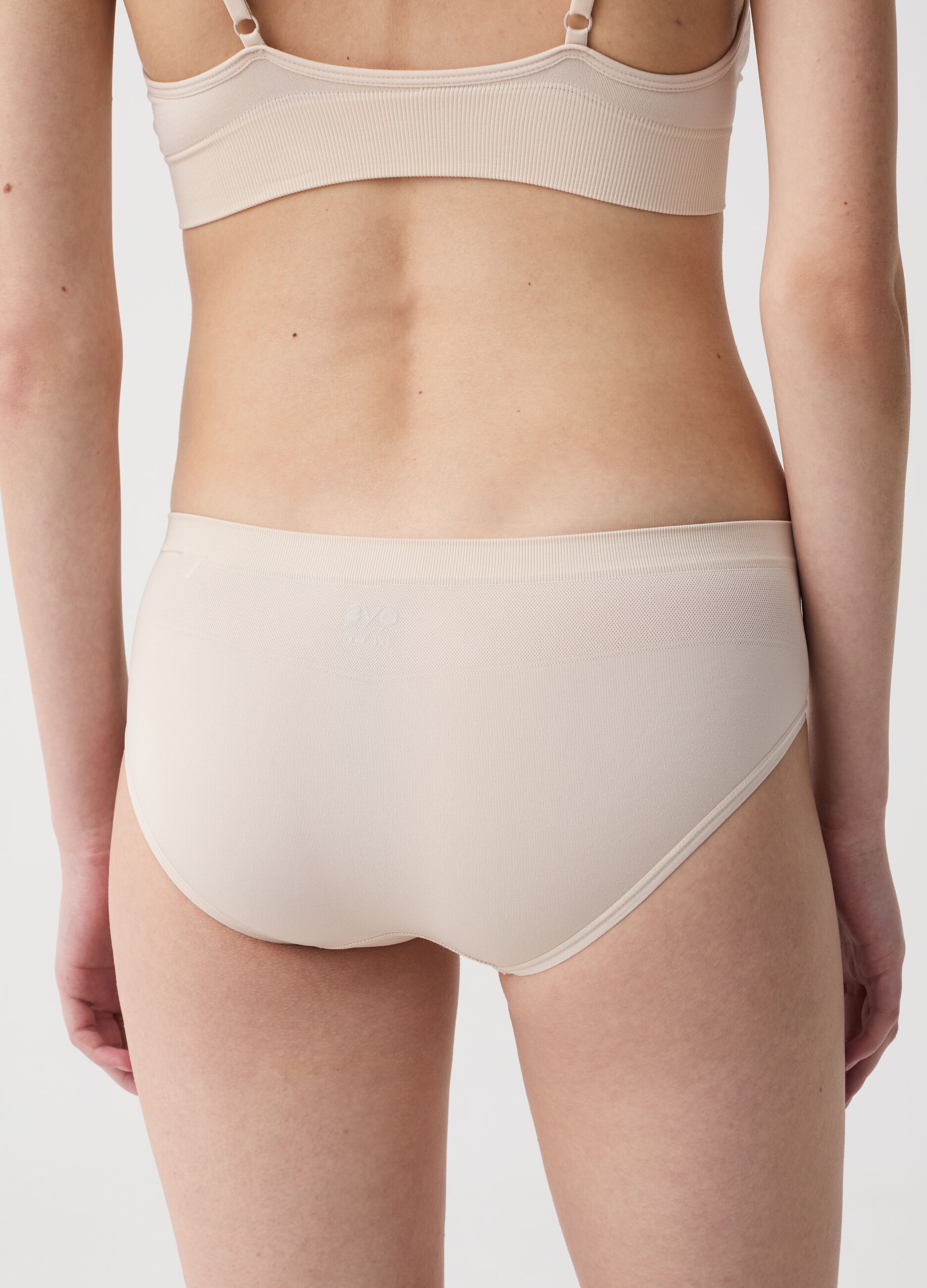 The One seamless briefs in microfibre