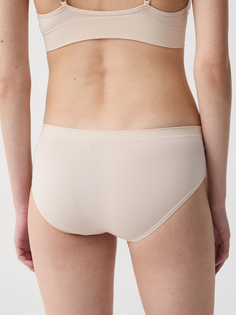 The One seamless briefs in microfibre_2