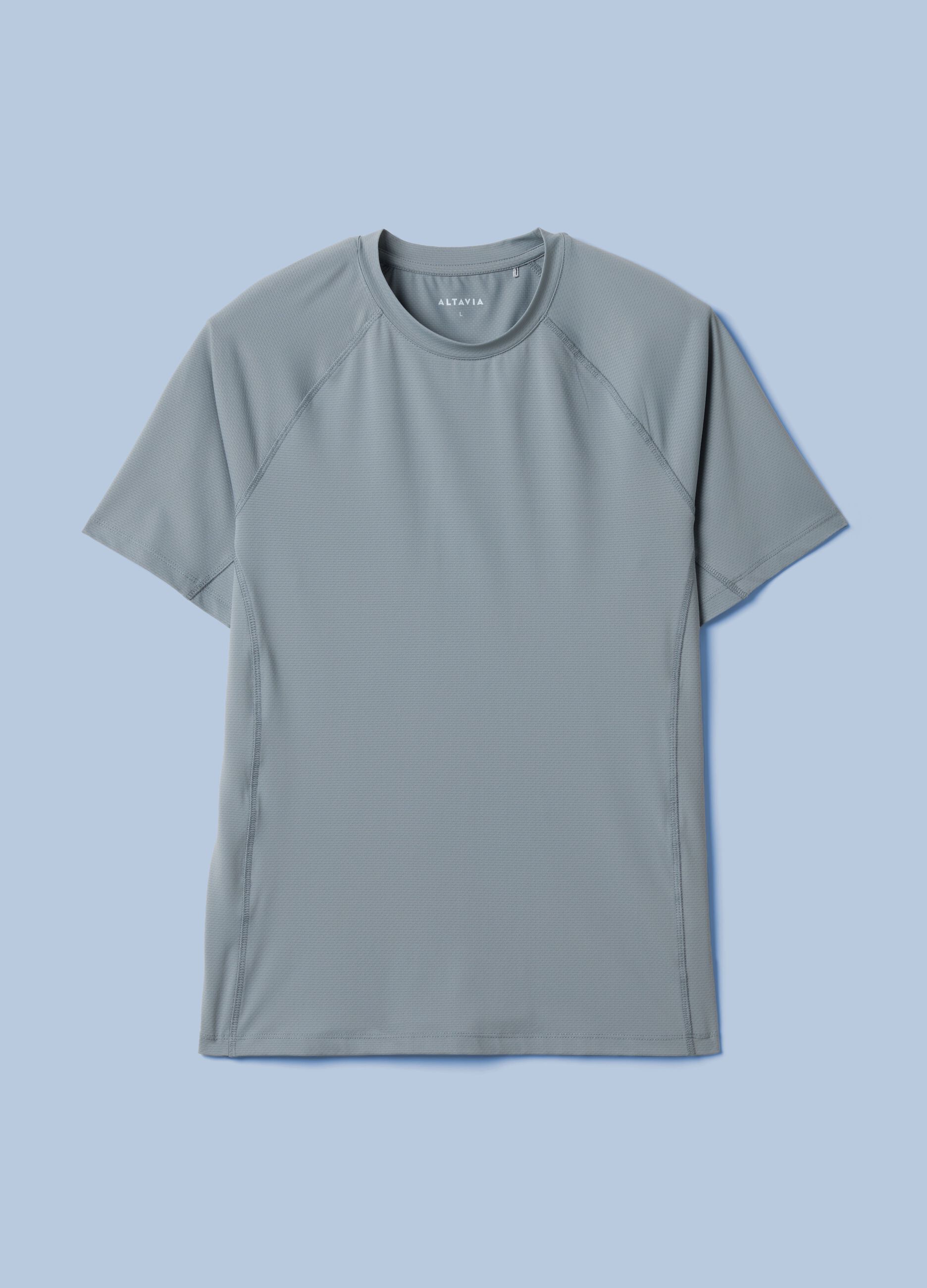 Grey ALTAVIA SAILING stretch T-shirt