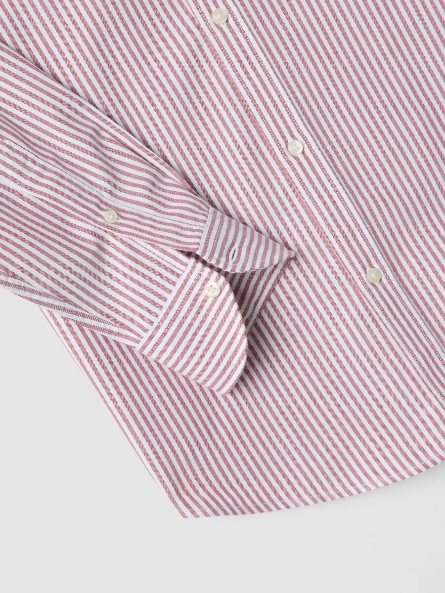 Multicolour pure cotton shirt regular fit_5