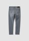 Graue Skinny-Fit-Jeans aus Stretch-Baumwolle_1