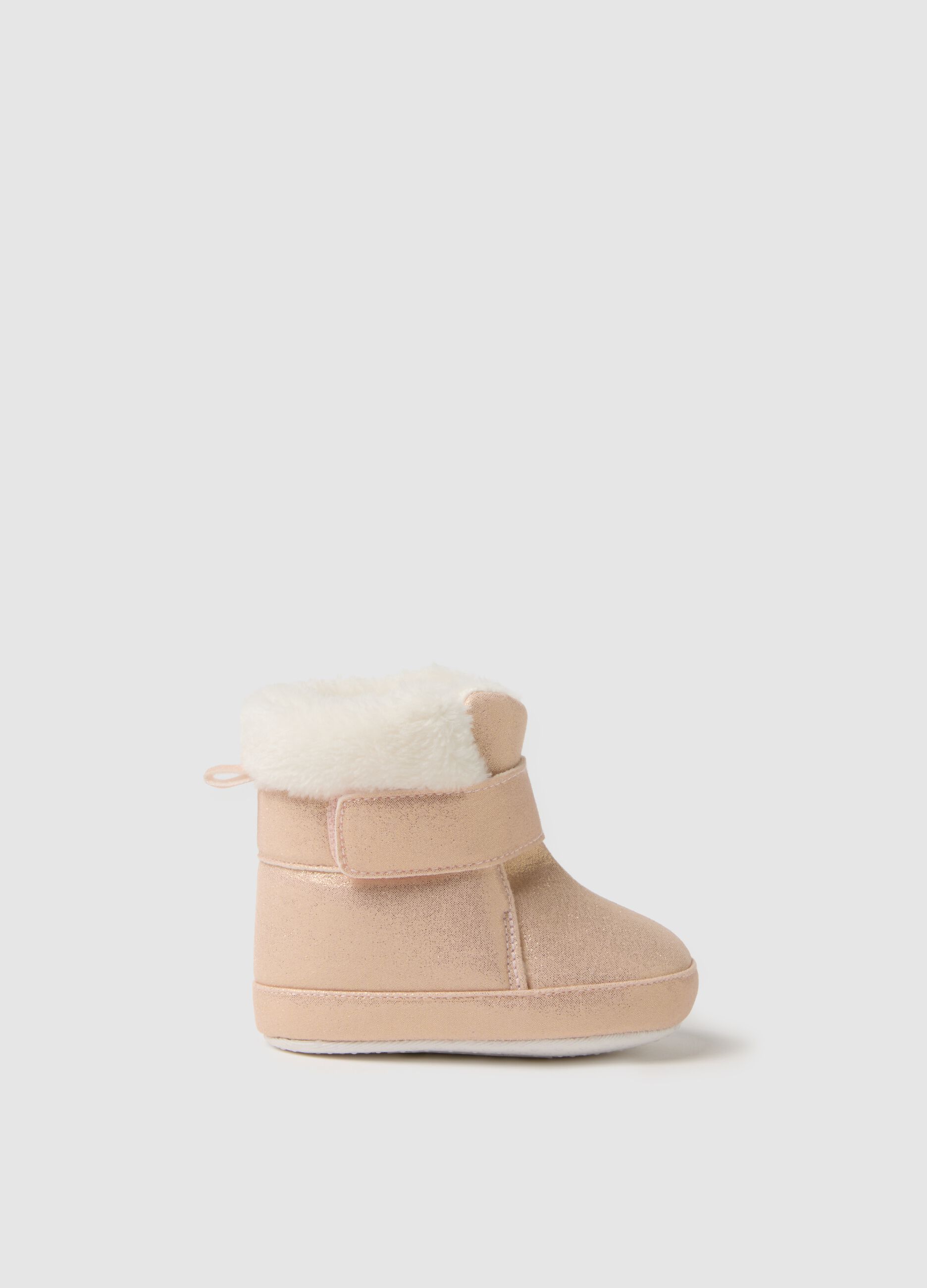 Baby Pink Booties