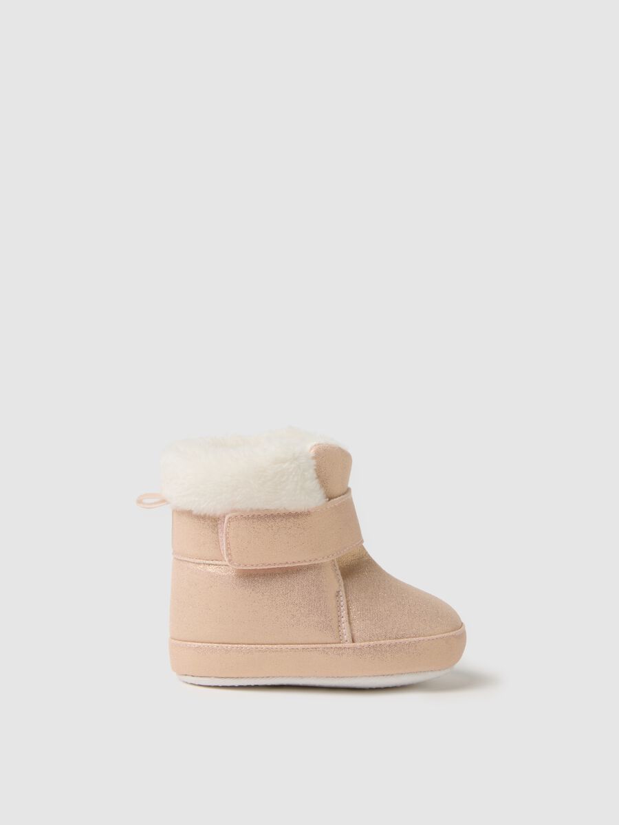 Baby Pink Booties_0